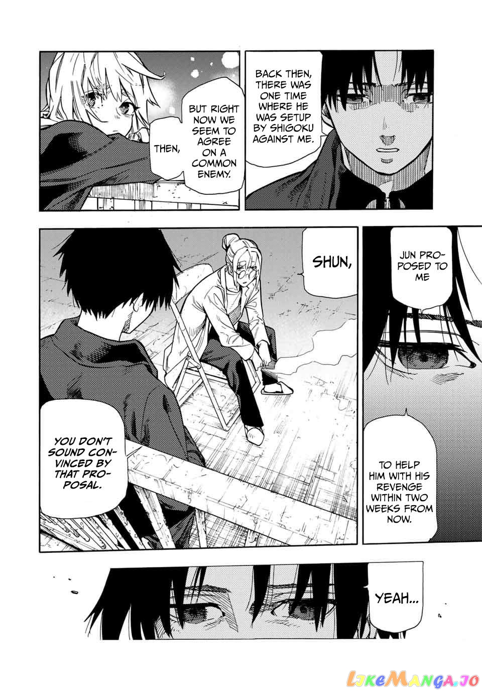Juujika No Rokunin Chapter 144 22 Juujika No Rokunin Chapter 144 image 02